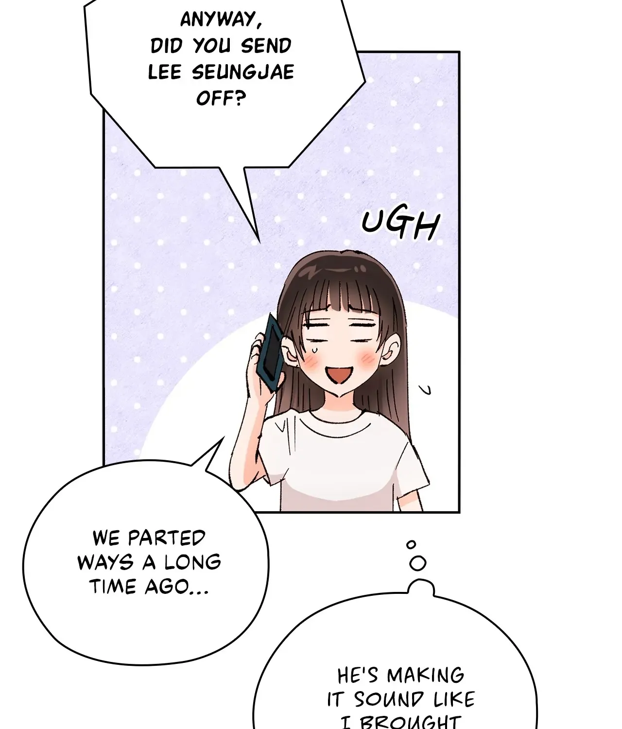 Read Quiet in the Office! chapter 33 image 49 on Lezhin
