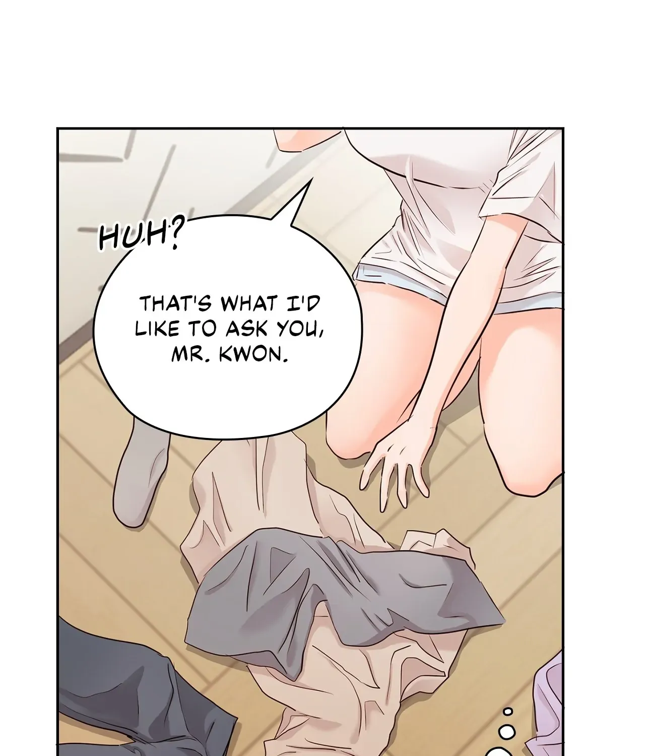 Read Quiet in the Office! chapter 33 image 51 on Lezhin