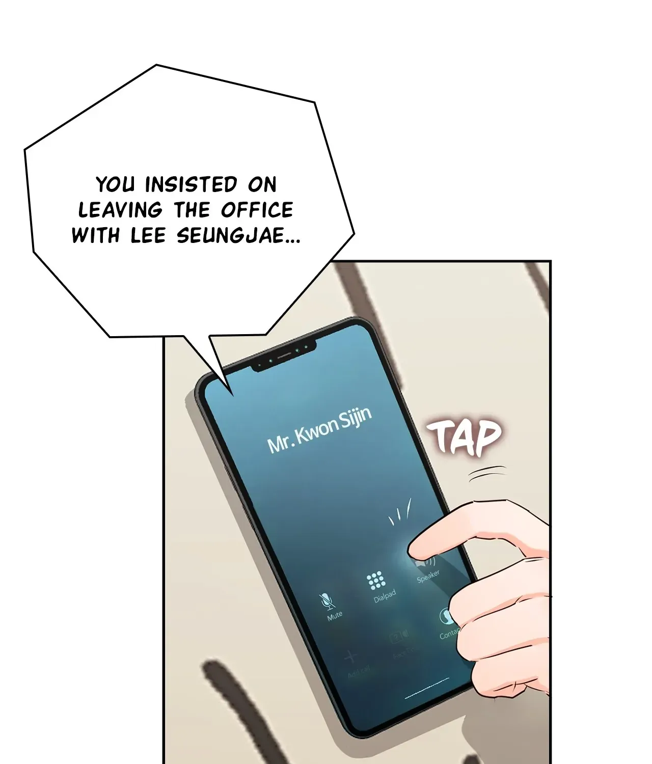 Read Quiet in the Office! chapter 33 image 53 on Lezhin