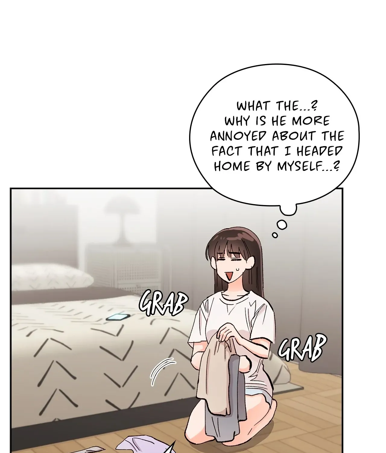 Read Quiet in the Office! chapter 33 image 56 on Lezhin