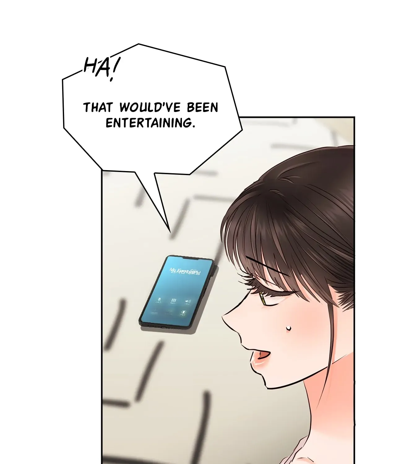 Read Quiet in the Office! chapter 33 image 58 on Lezhin