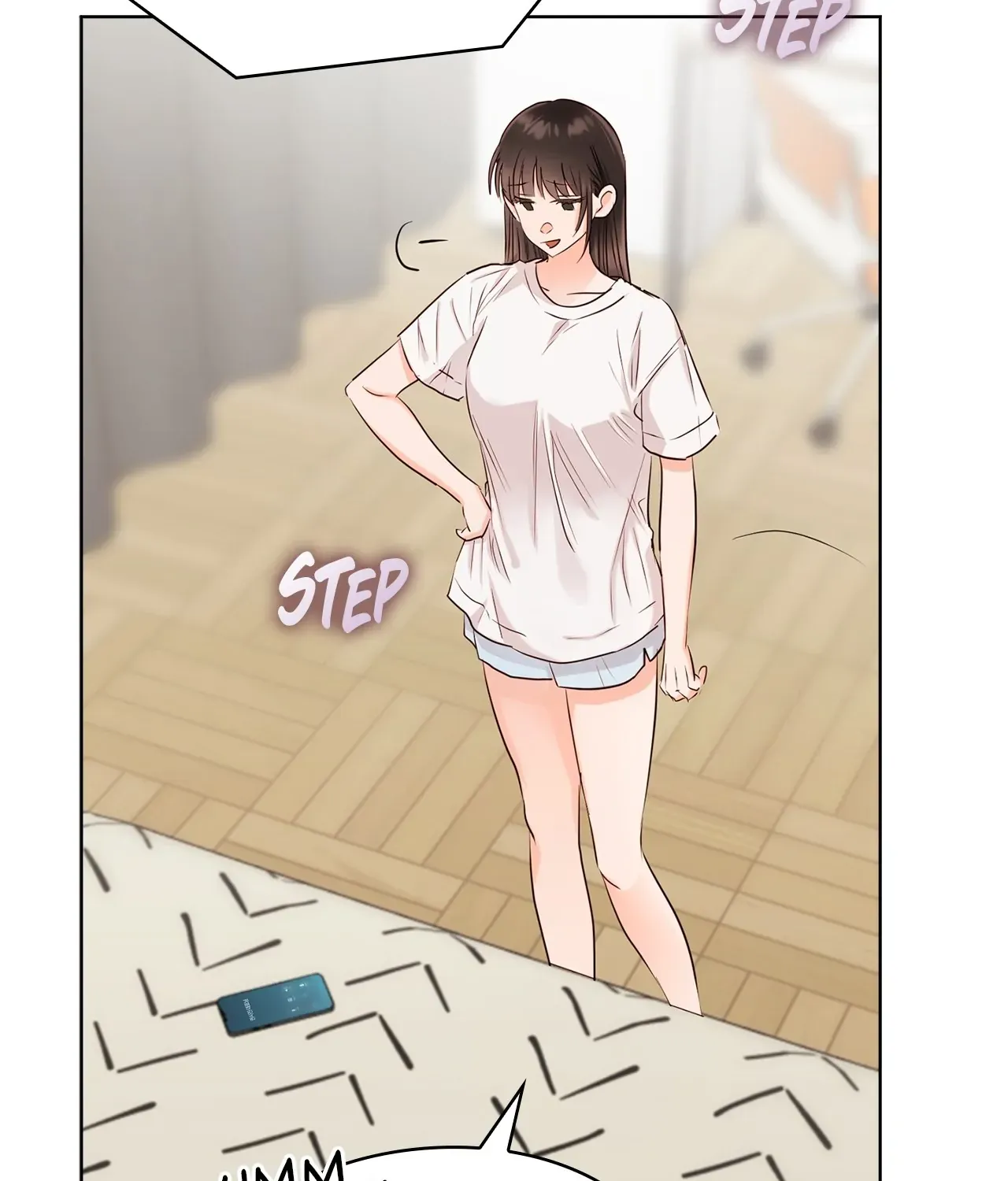 Read Quiet in the Office! chapter 33 image 71 on Lezhin