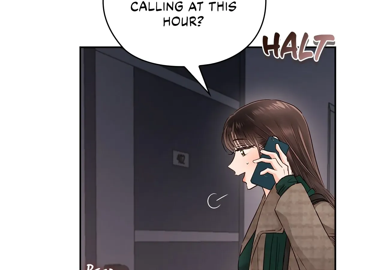 Read Quiet in the Office! chapter 33 image 9 on Lezhin