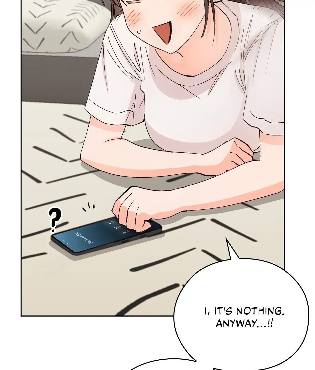 Read Quiet in the Office! chapter 33 image 92 on Lezhin