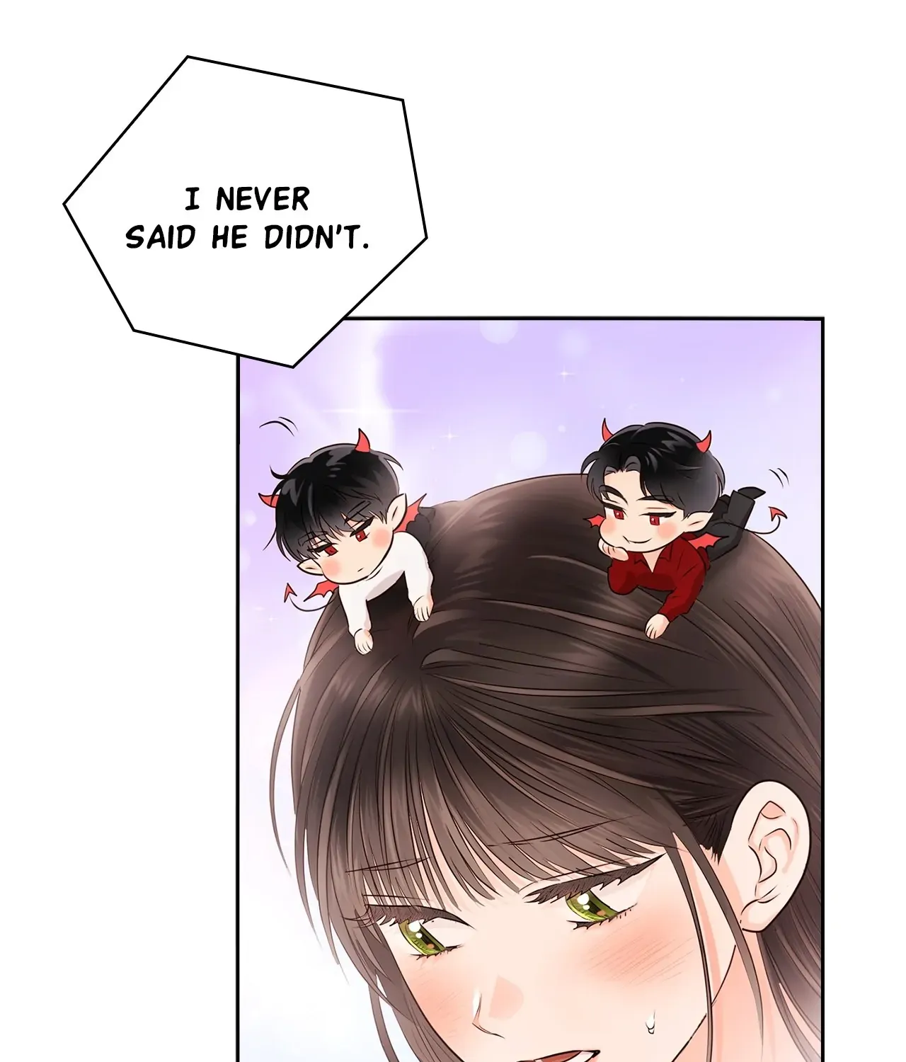 Read Quiet in the Office! chapter 33 image 94 on Lezhin