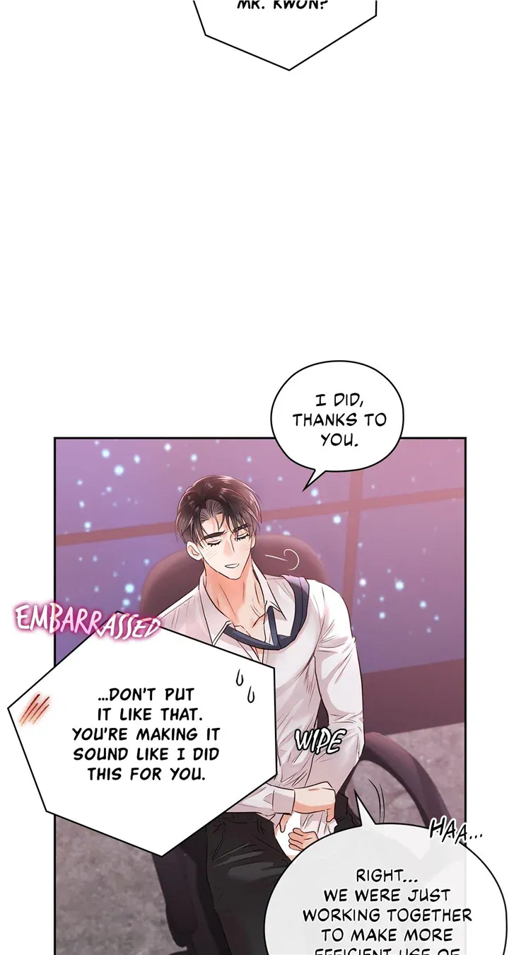 Read Quiet in the Office! chapter 35 image 10 on Lezhin