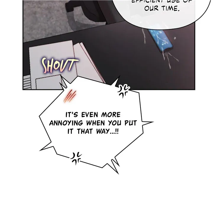 Read Quiet in the Office! chapter 35 image 11 on Lezhin