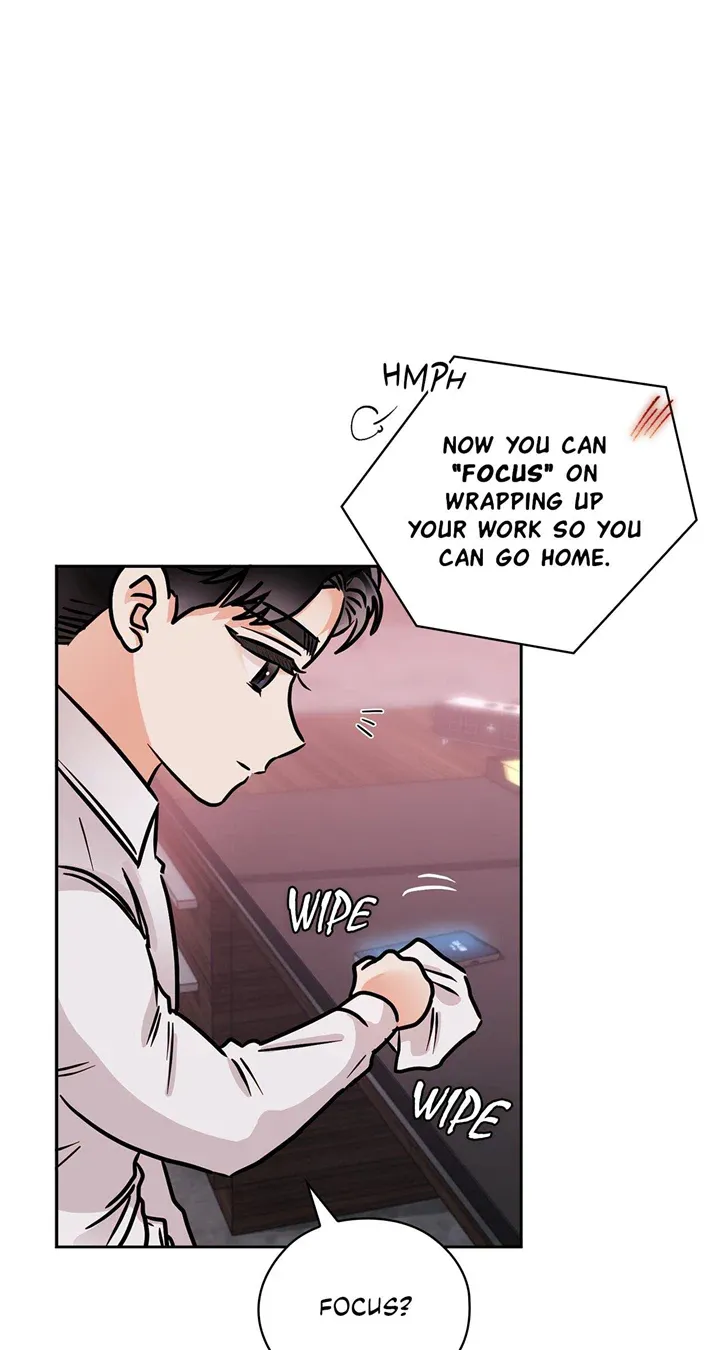 Read Quiet in the Office! chapter 35 image 12 on Lezhin