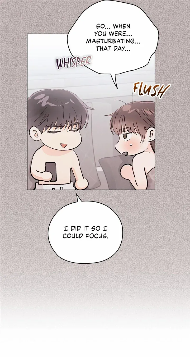 Read Quiet in the Office! chapter 35 image 15 on Lezhin