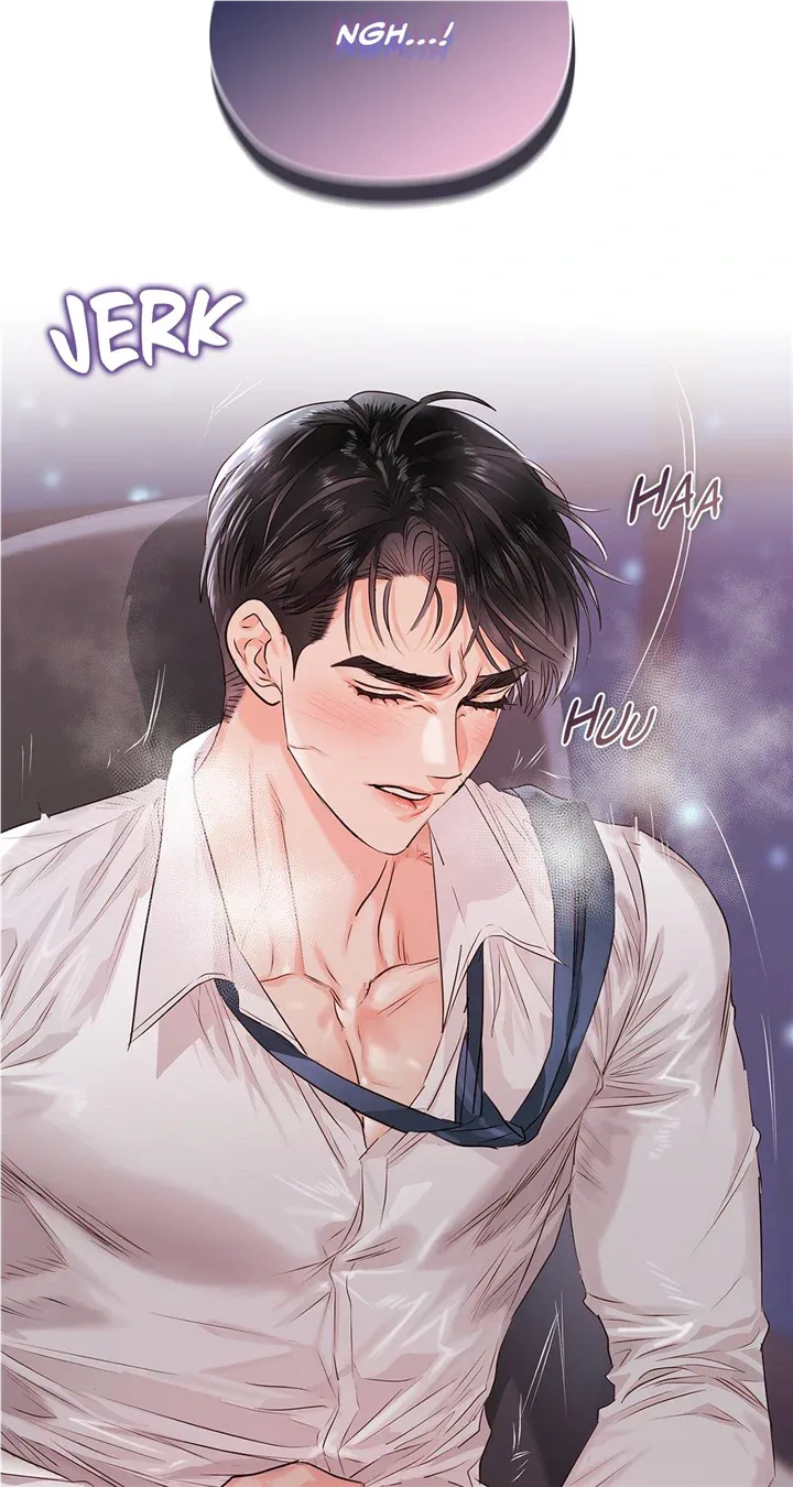 Read Quiet in the Office! chapter 35 image 2 on Lezhin