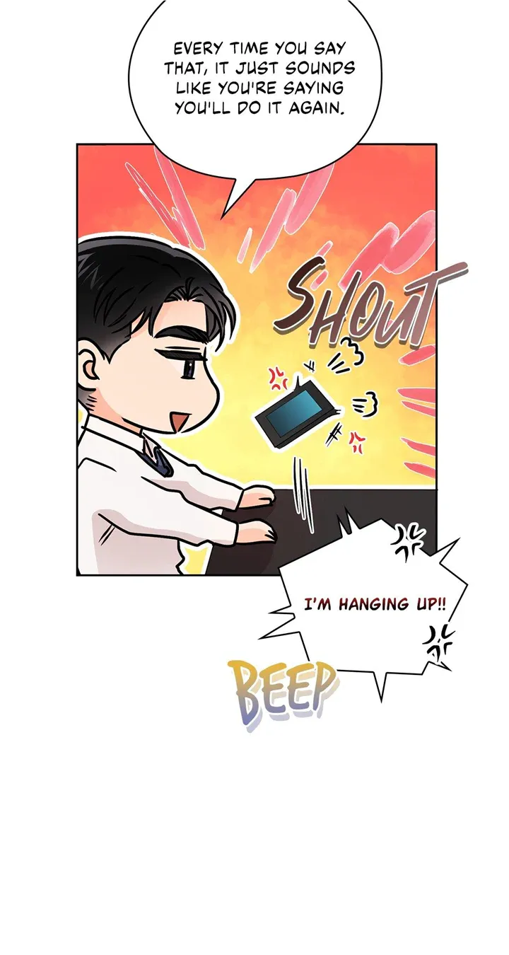 Read Quiet in the Office! chapter 35 image 21 on Lezhin