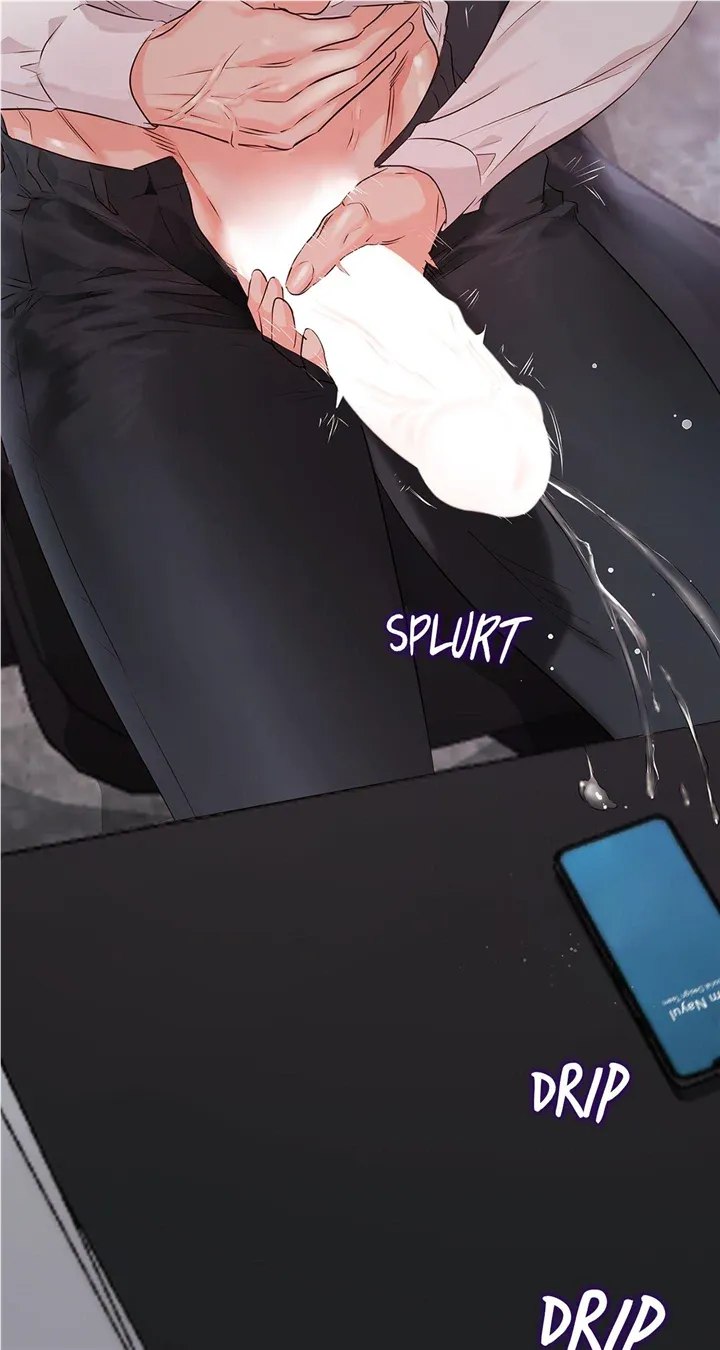 Read Quiet in the Office! chapter 35 image 3 on Lezhin