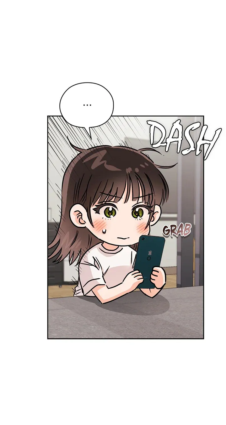 Read Quiet in the Office! chapter 35 image 30 on Lezhin