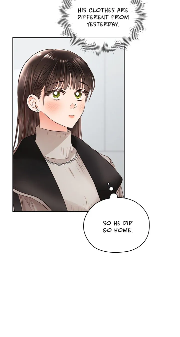 Read Quiet in the Office! chapter 35 image 48 on Lezhin