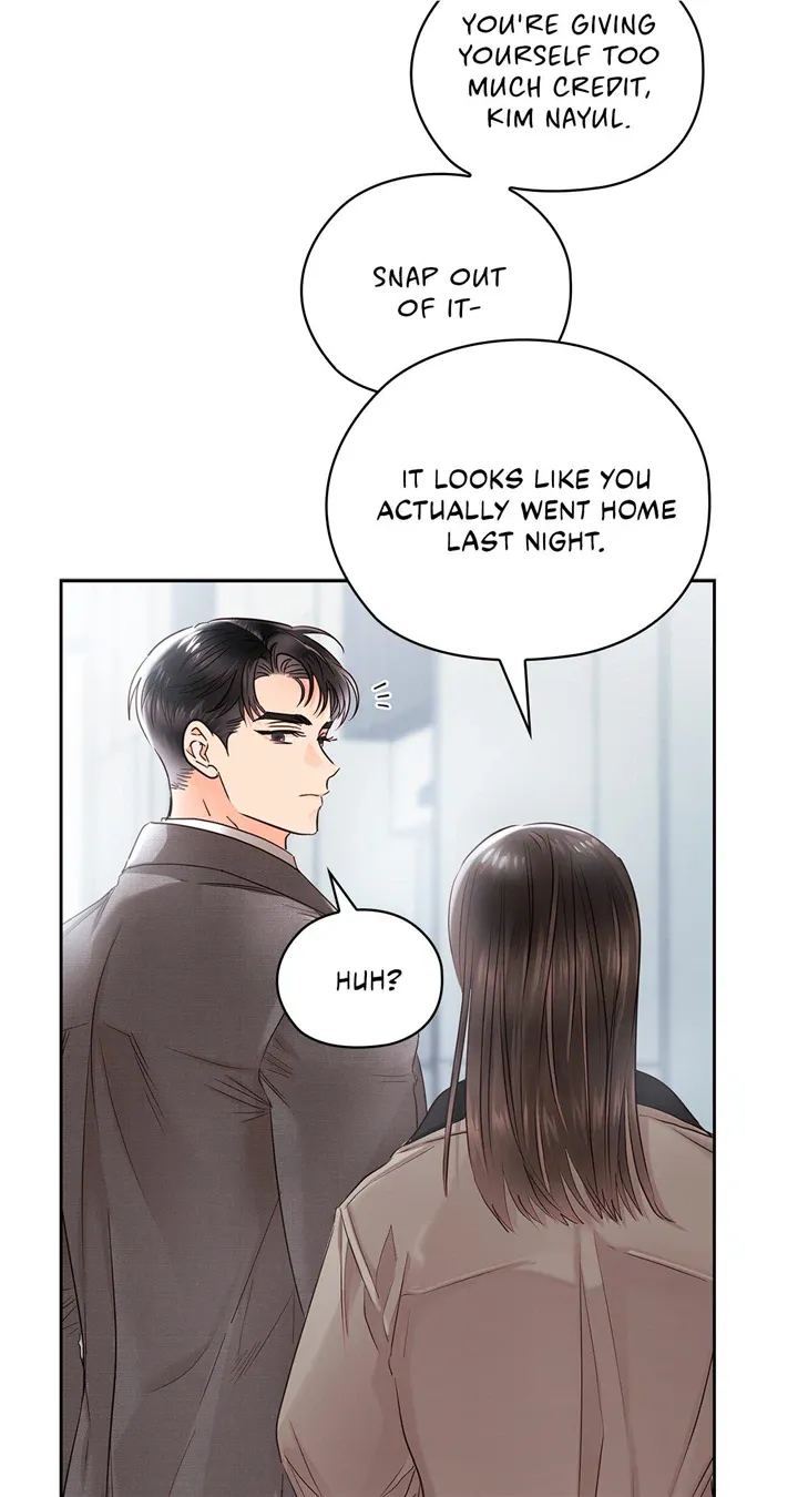 Read Quiet in the Office! chapter 35 image 51 on Lezhin