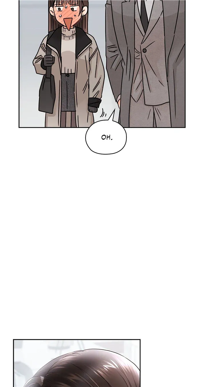 Read Quiet in the Office! chapter 35 image 53 on Lezhin
