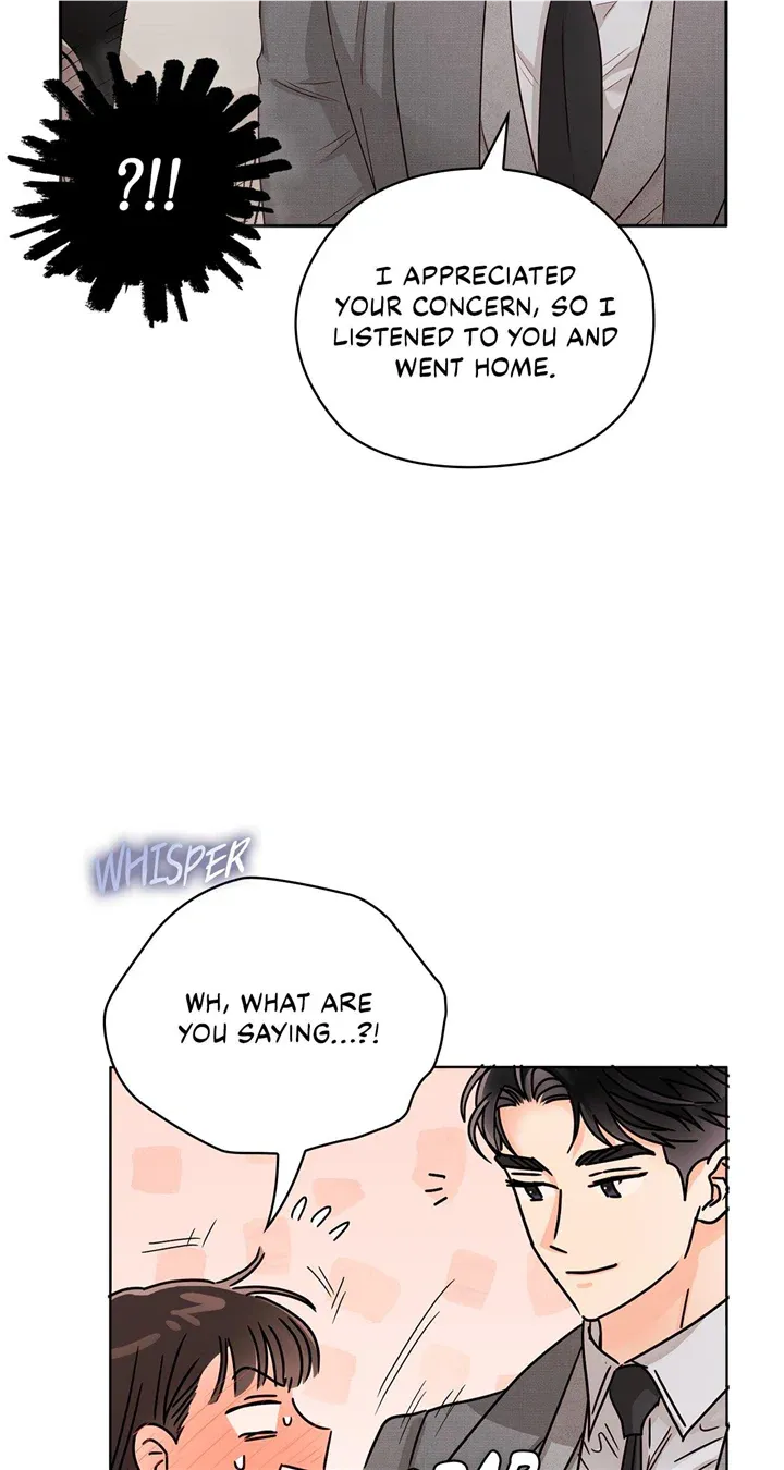 Read Quiet in the Office! chapter 35 image 57 on Lezhin
