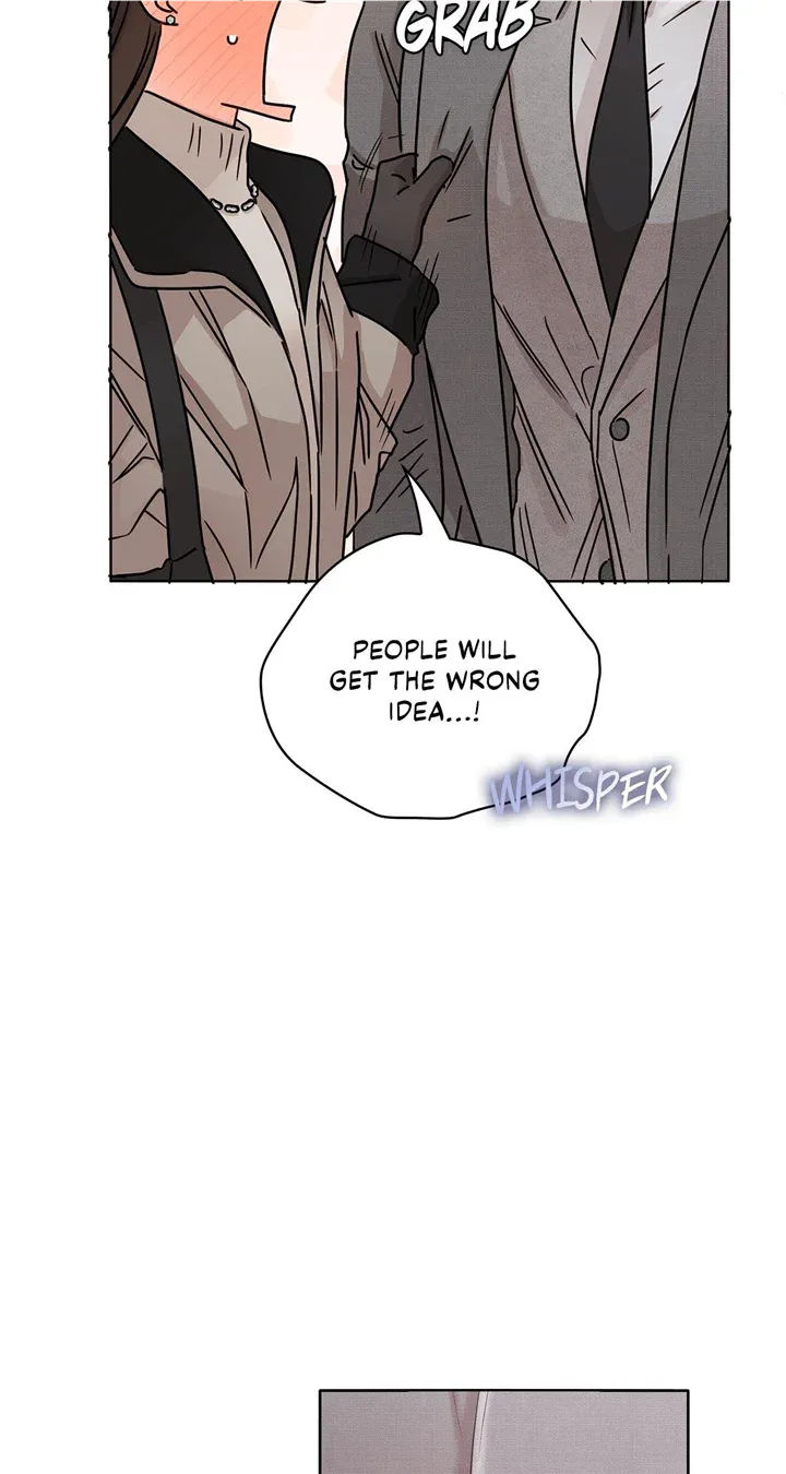 Read Quiet in the Office! chapter 35 image 58 on Lezhin