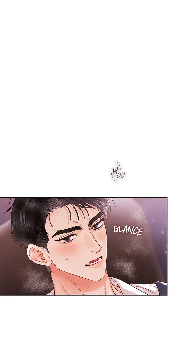 Read Quiet in the Office! chapter 35 image 6 on Lezhin