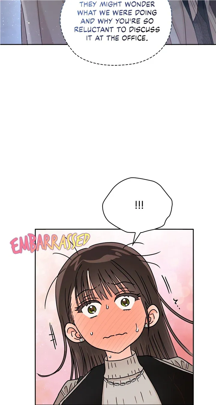 Read Quiet in the Office! chapter 35 image 63 on Lezhin