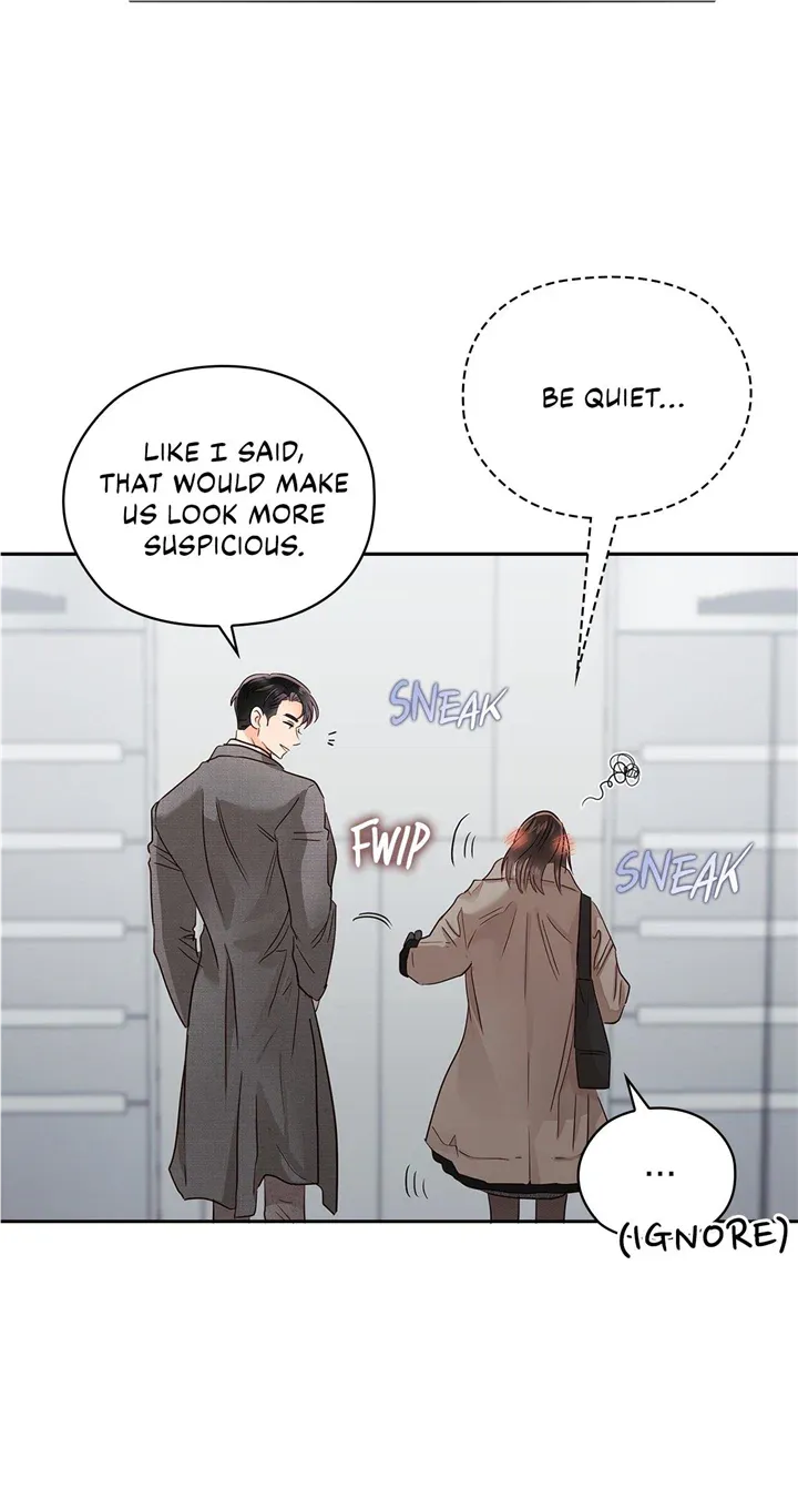 Read Quiet in the Office! chapter 35 image 64 on Lezhin