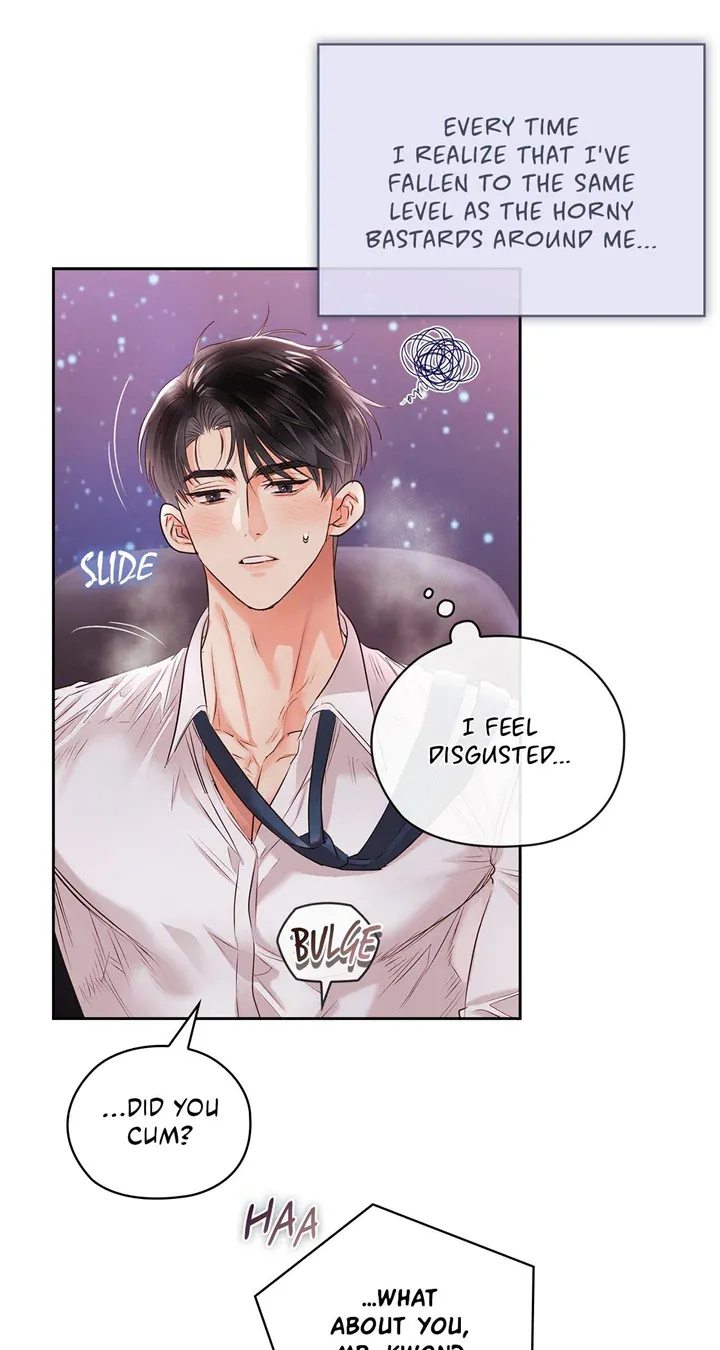 Read Quiet in the Office! chapter 35 image 9 on Lezhin
