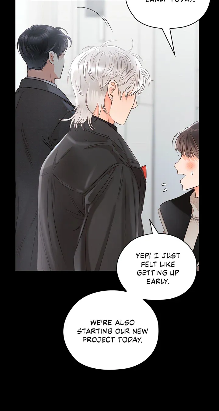 Read Quiet in the Office! chapter 35 image 92 on Lezhin