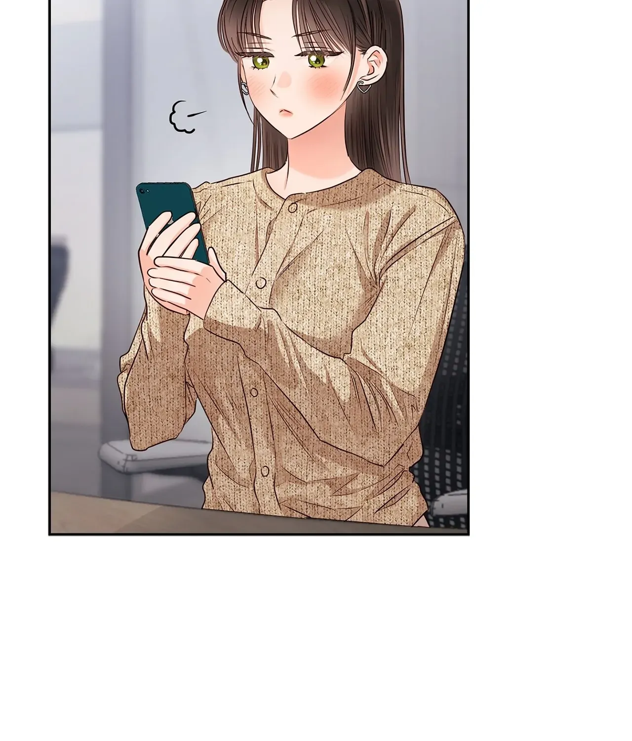 Read Quiet in the Office! chapter 37 image 121 on Lezhin