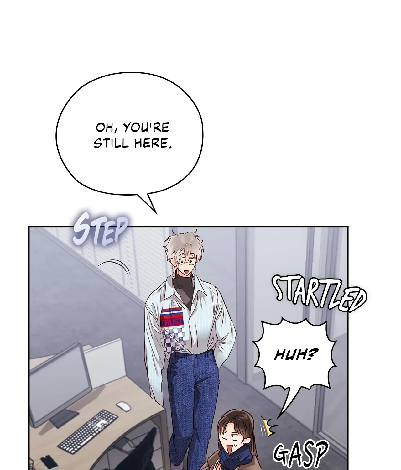 Read Quiet in the Office! chapter 37 image 134 on Lezhin