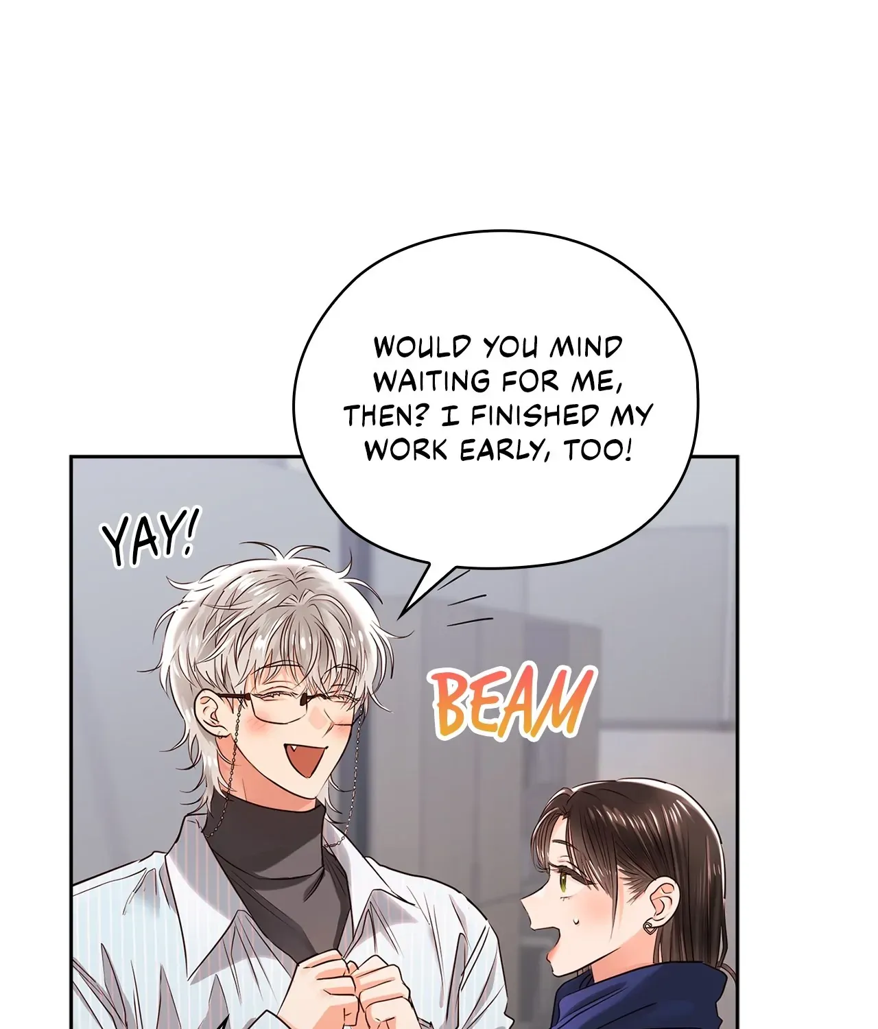 Read Quiet in the Office! chapter 37 image 137 on Lezhin