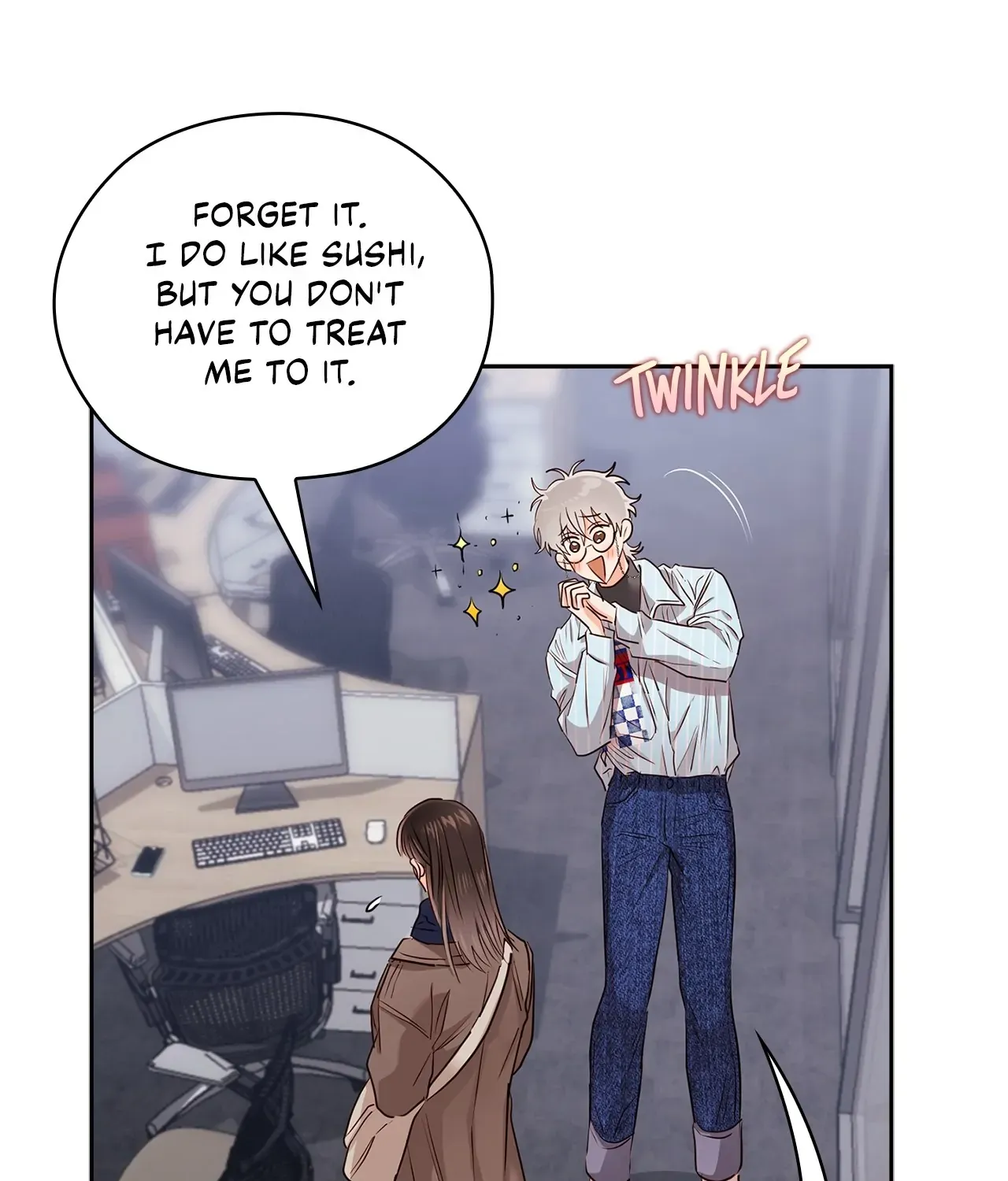 Read Quiet in the Office! chapter 37 image 148 on Lezhin