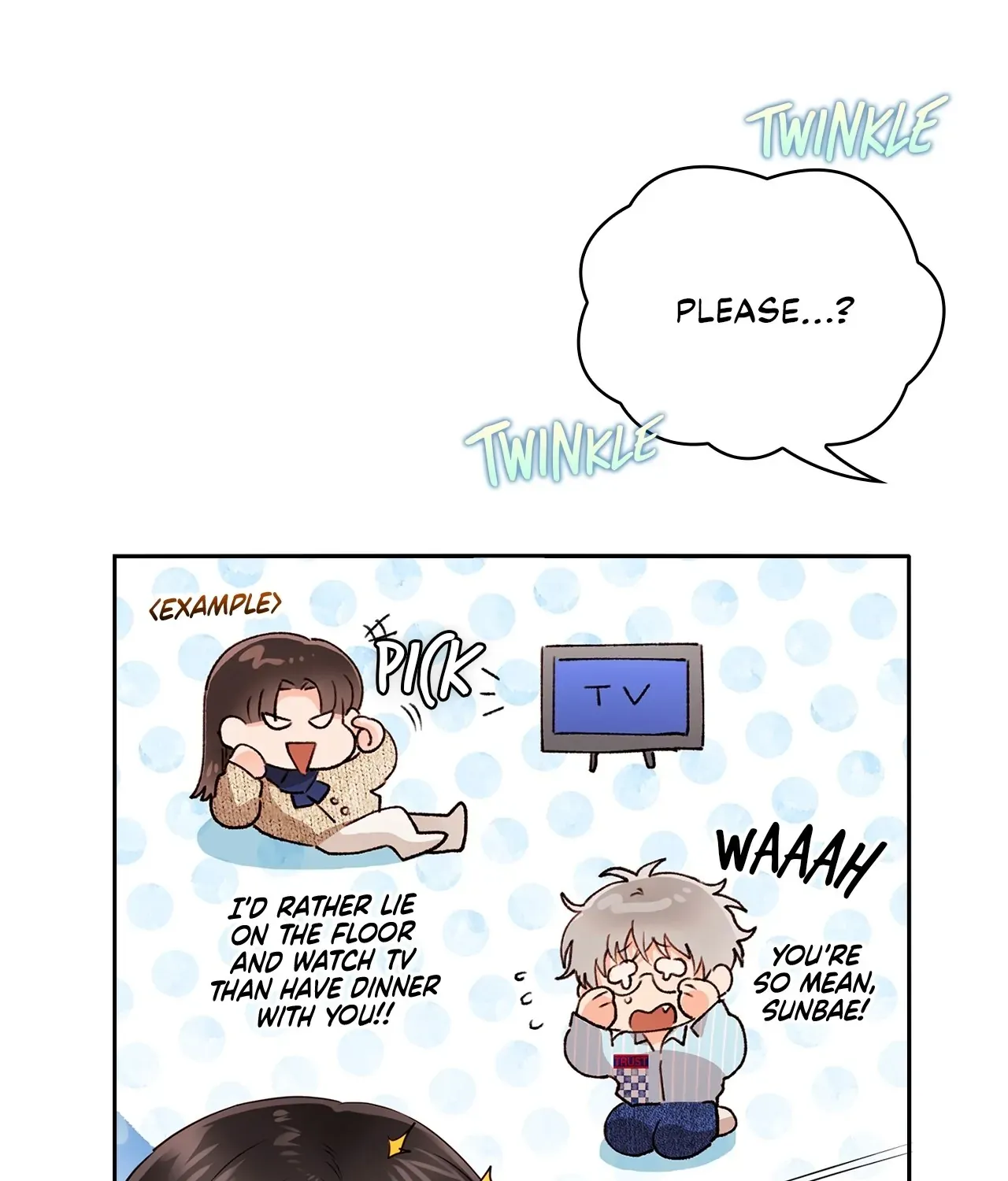 Read Quiet in the Office! chapter 37 image 155 on Lezhin