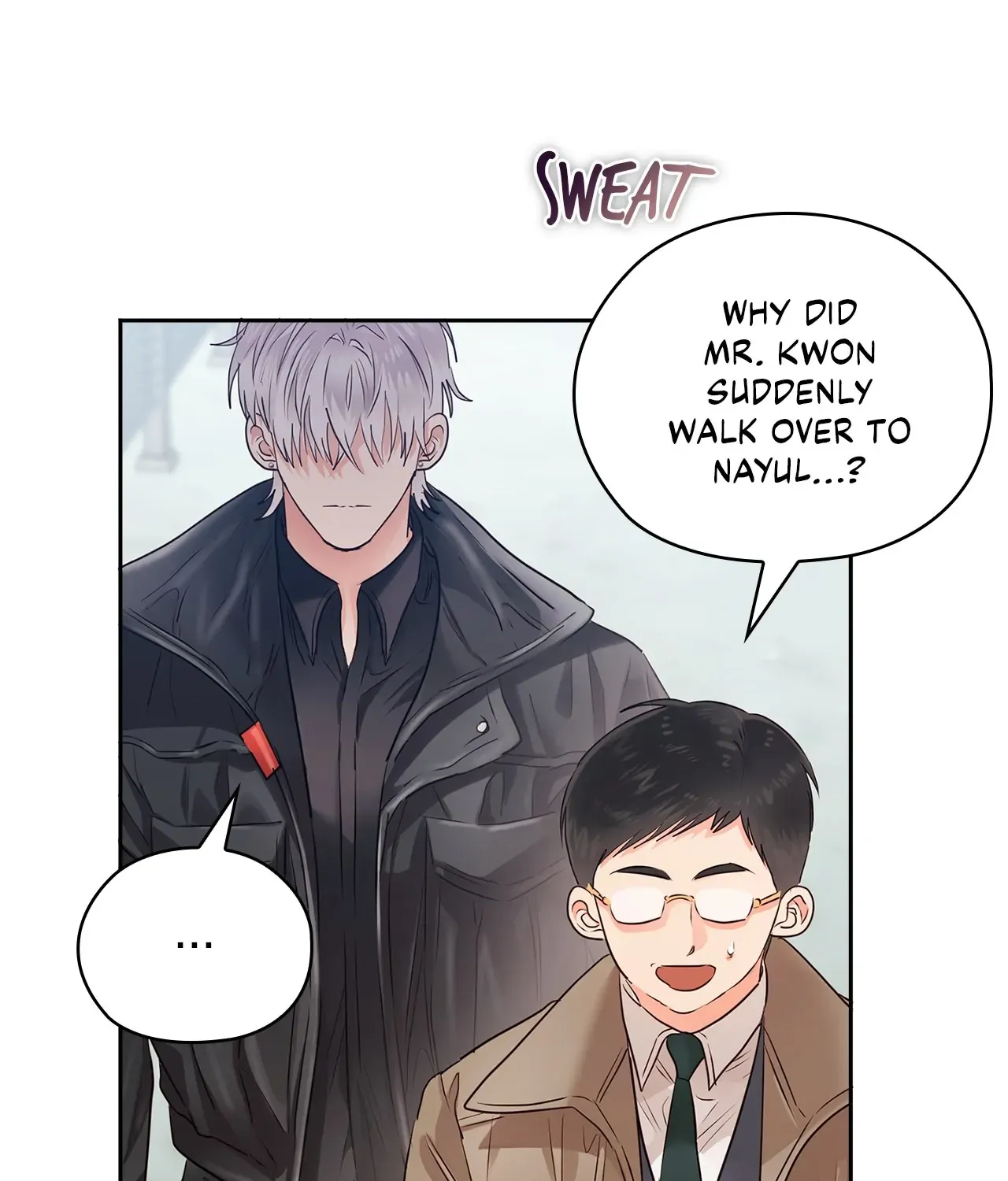Read Quiet in the Office! chapter 37 image 26 on Lezhin