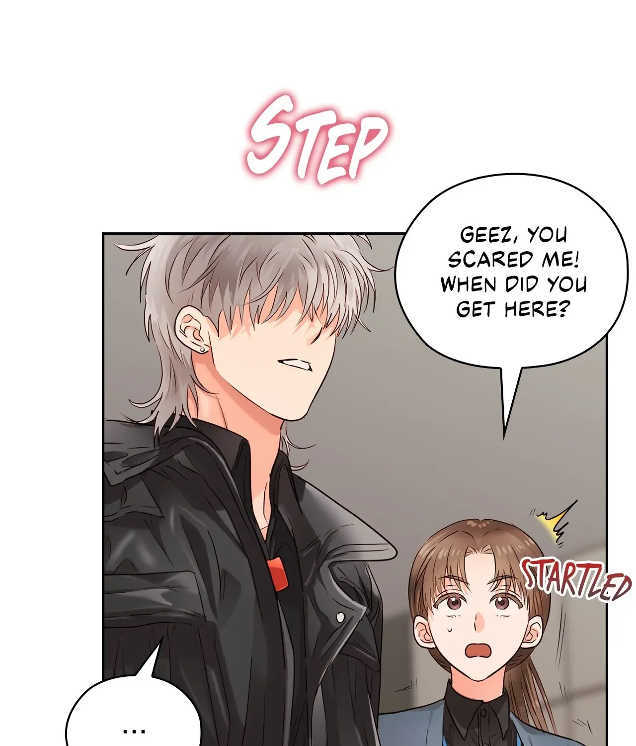 Read Quiet in the Office! chapter 37 image 35 on Lezhin