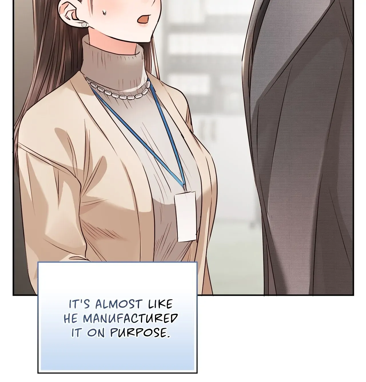 Read Quiet in the Office! chapter 37 image 41 on Lezhin