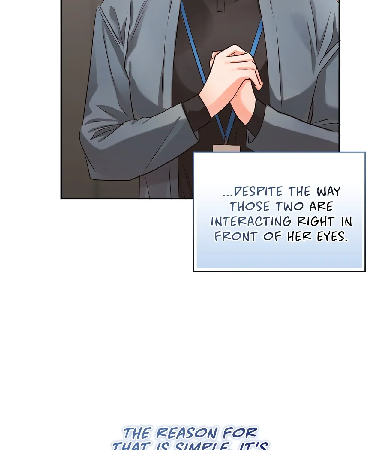 Read Quiet in the Office! chapter 37 image 44 on Lezhin