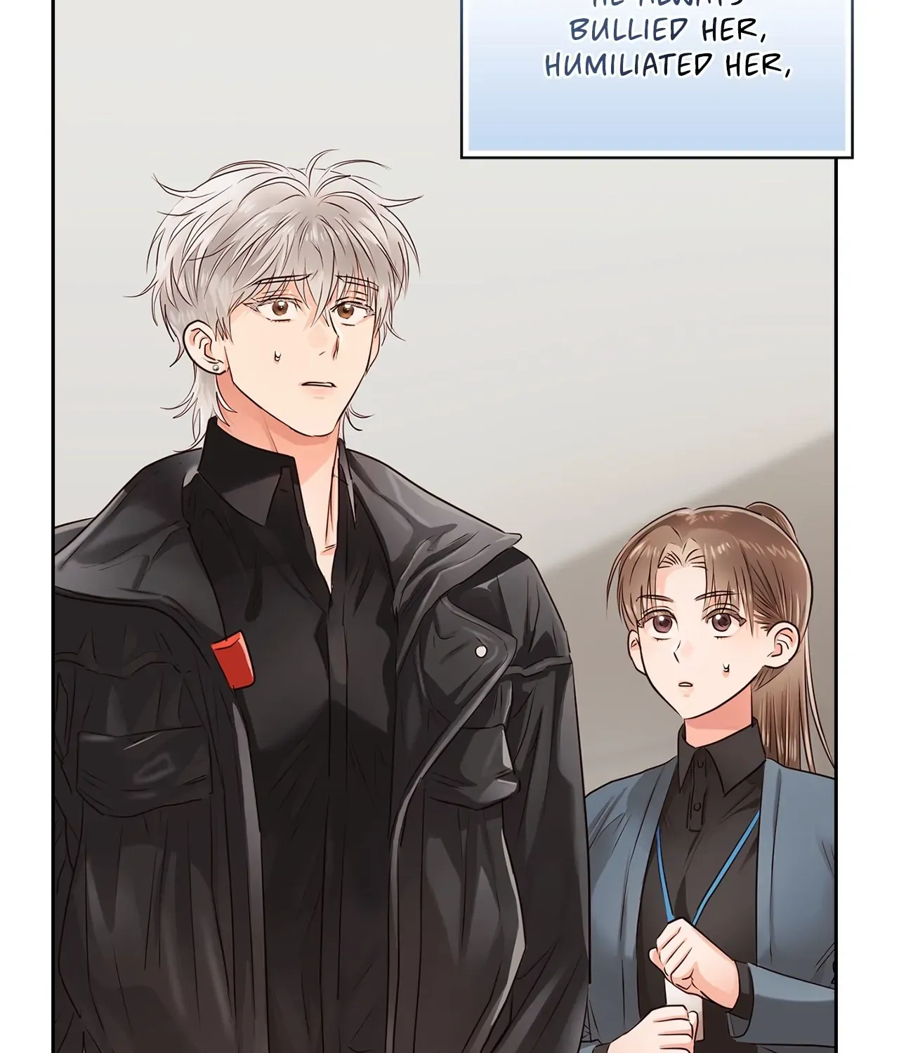 Read Quiet in the Office! chapter 37 image 46 on Lezhin