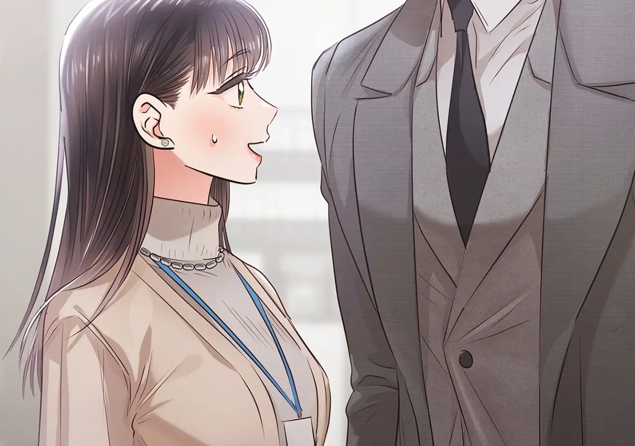 Read Quiet in the Office! chapter 37 image 49 on Lezhin