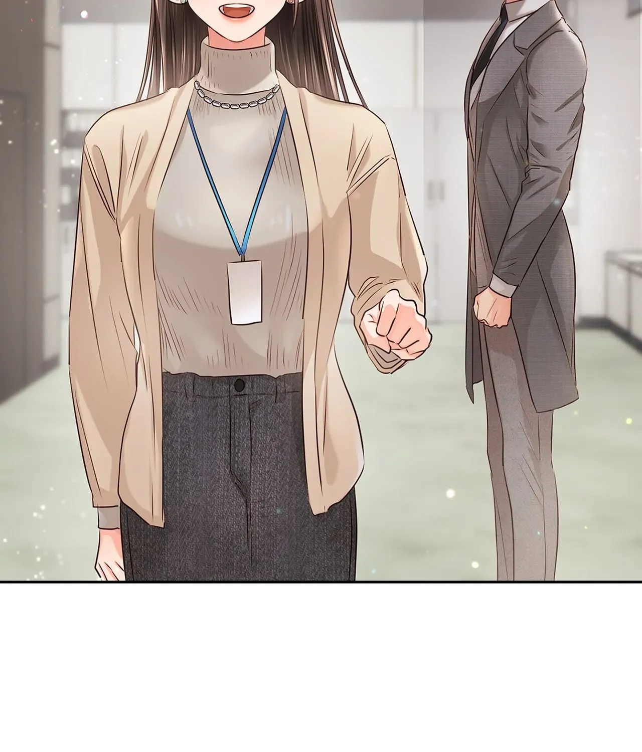Read Quiet in the Office! chapter 37 image 57 on Lezhin