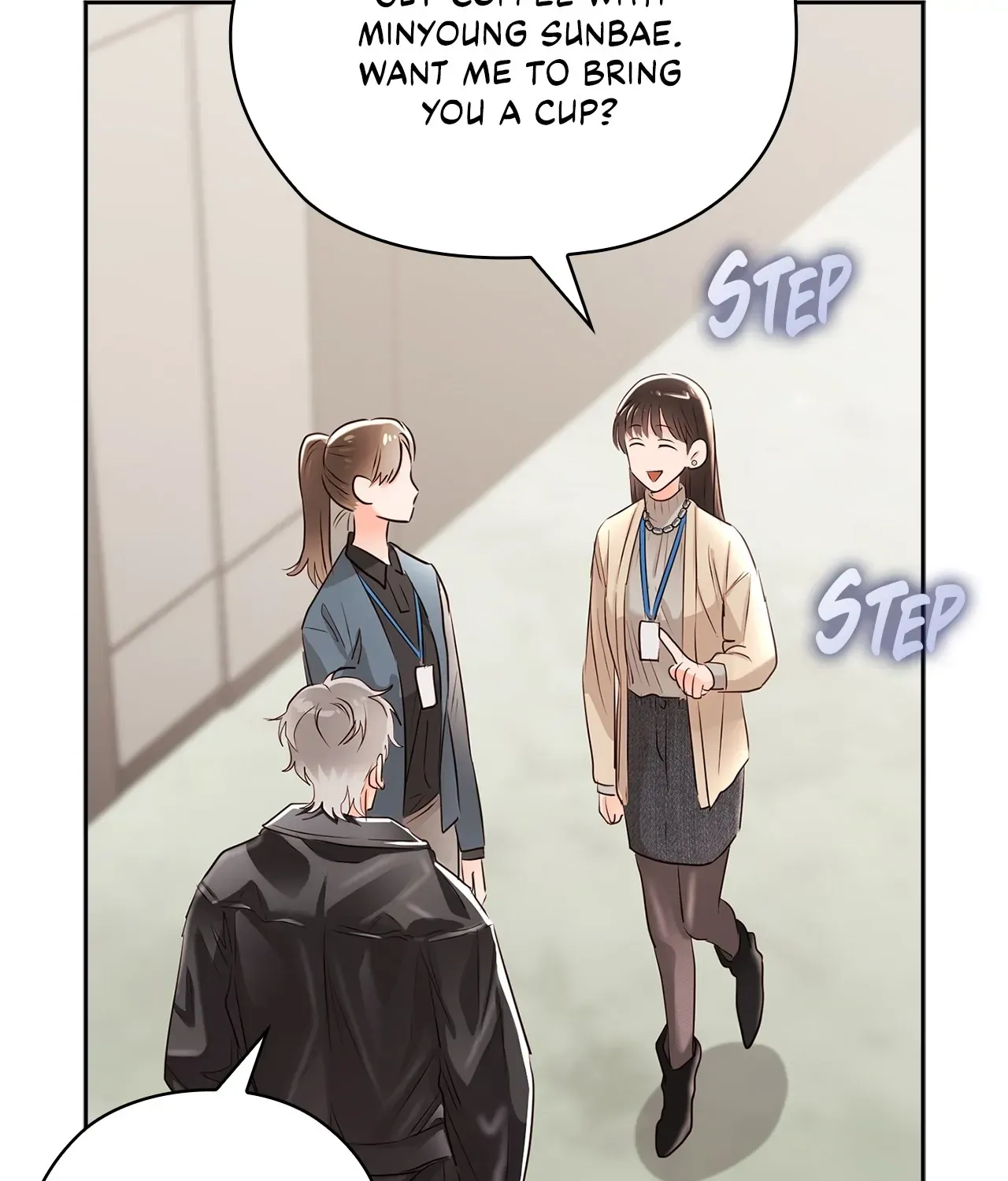 Read Quiet in the Office! chapter 37 image 59 on Lezhin