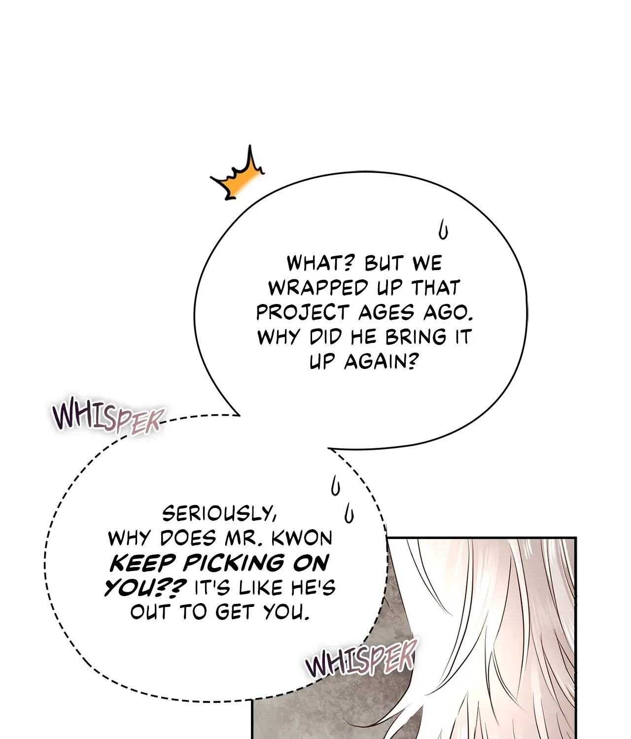Read Quiet in the Office! chapter 37 image 64 on Lezhin