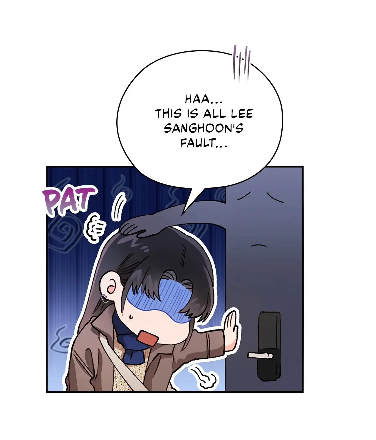 Read Quiet in the Office! chapter 38 image 109 on Lezhin