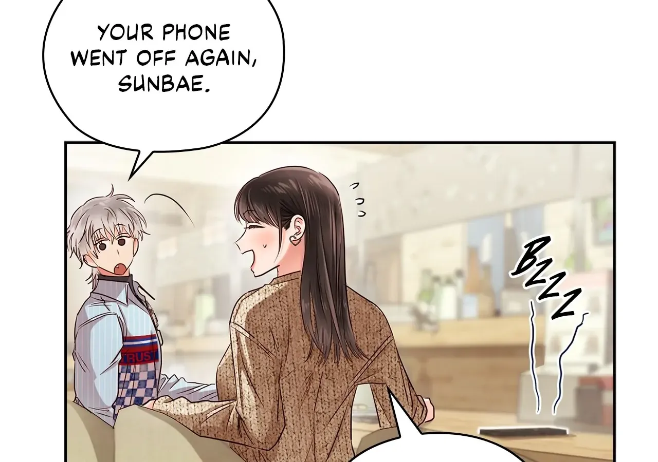 Read Quiet in the Office! chapter 38 image 20 on Lezhin