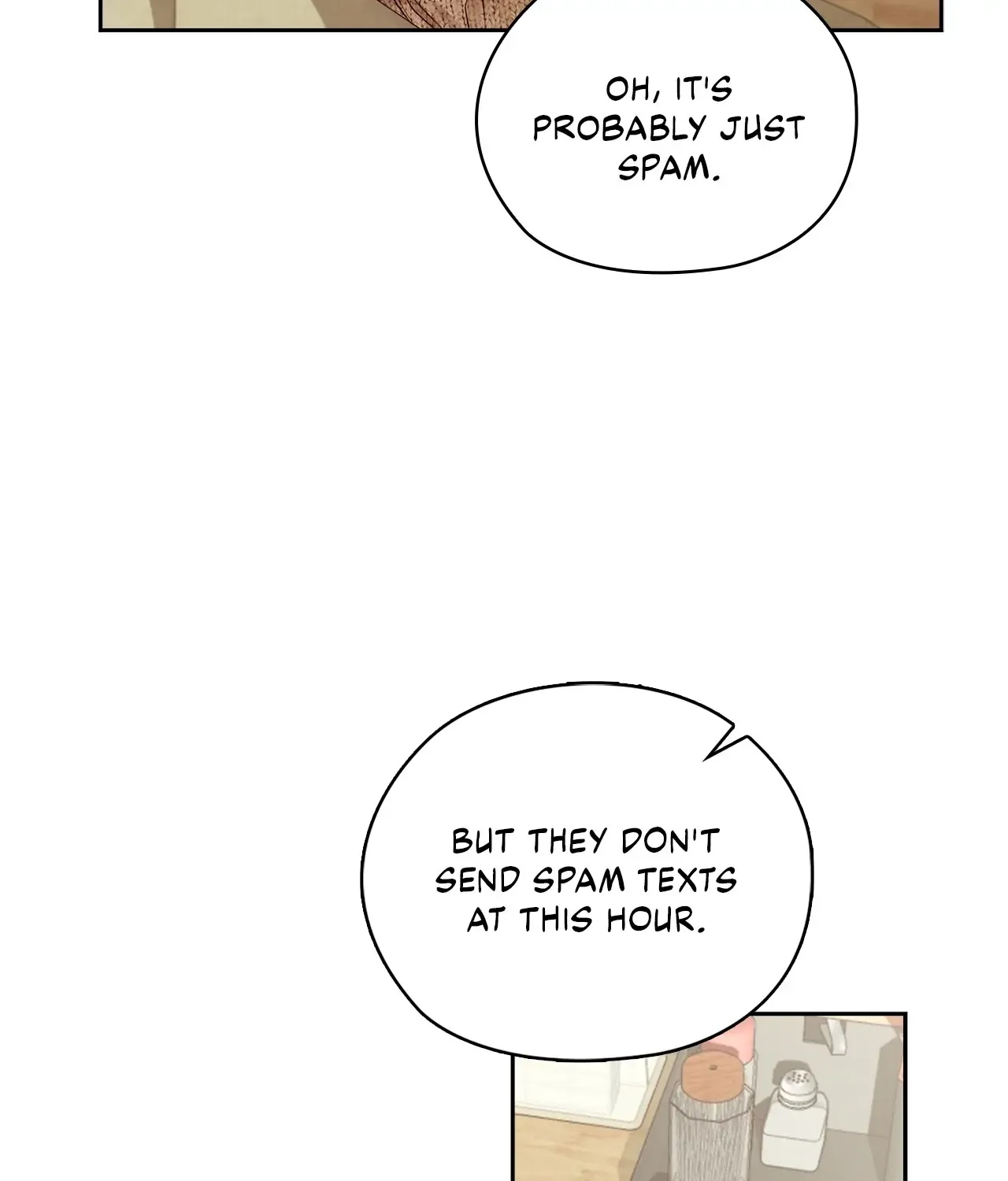 Read Quiet in the Office! chapter 38 image 21 on Lezhin