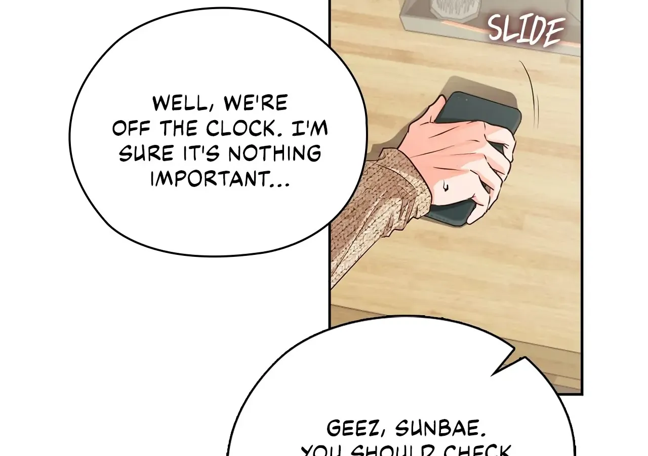 Read Quiet in the Office! chapter 38 image 22 on Lezhin