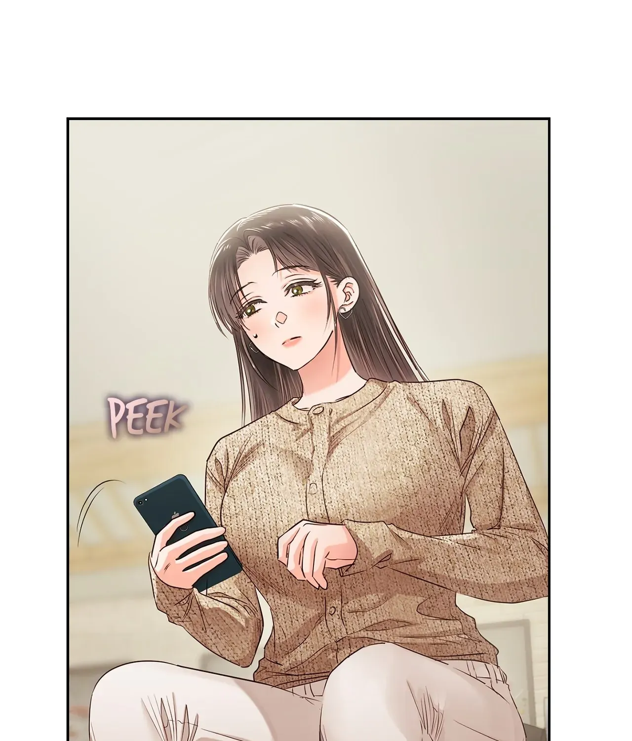Read Quiet in the Office! chapter 38 image 24 on Lezhin