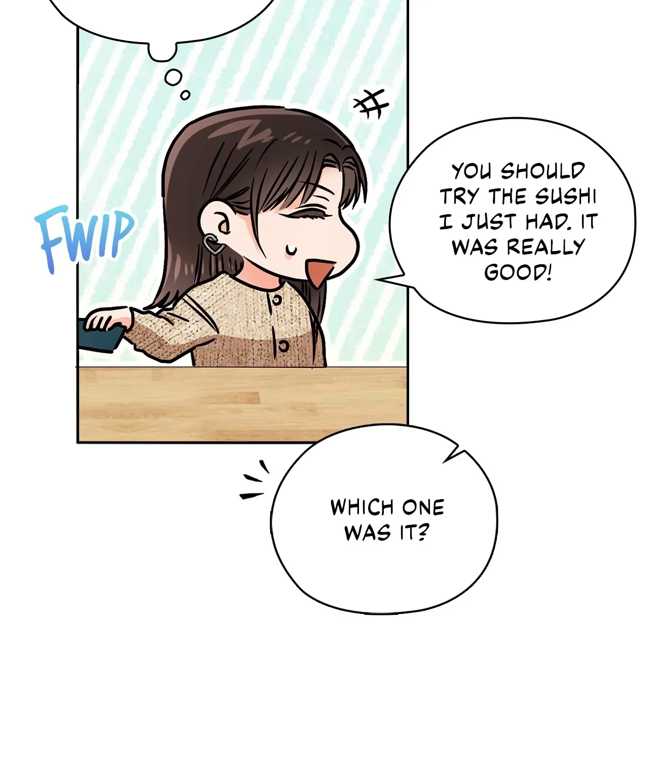 Read Quiet in the Office! chapter 38 image 28 on Lezhin
