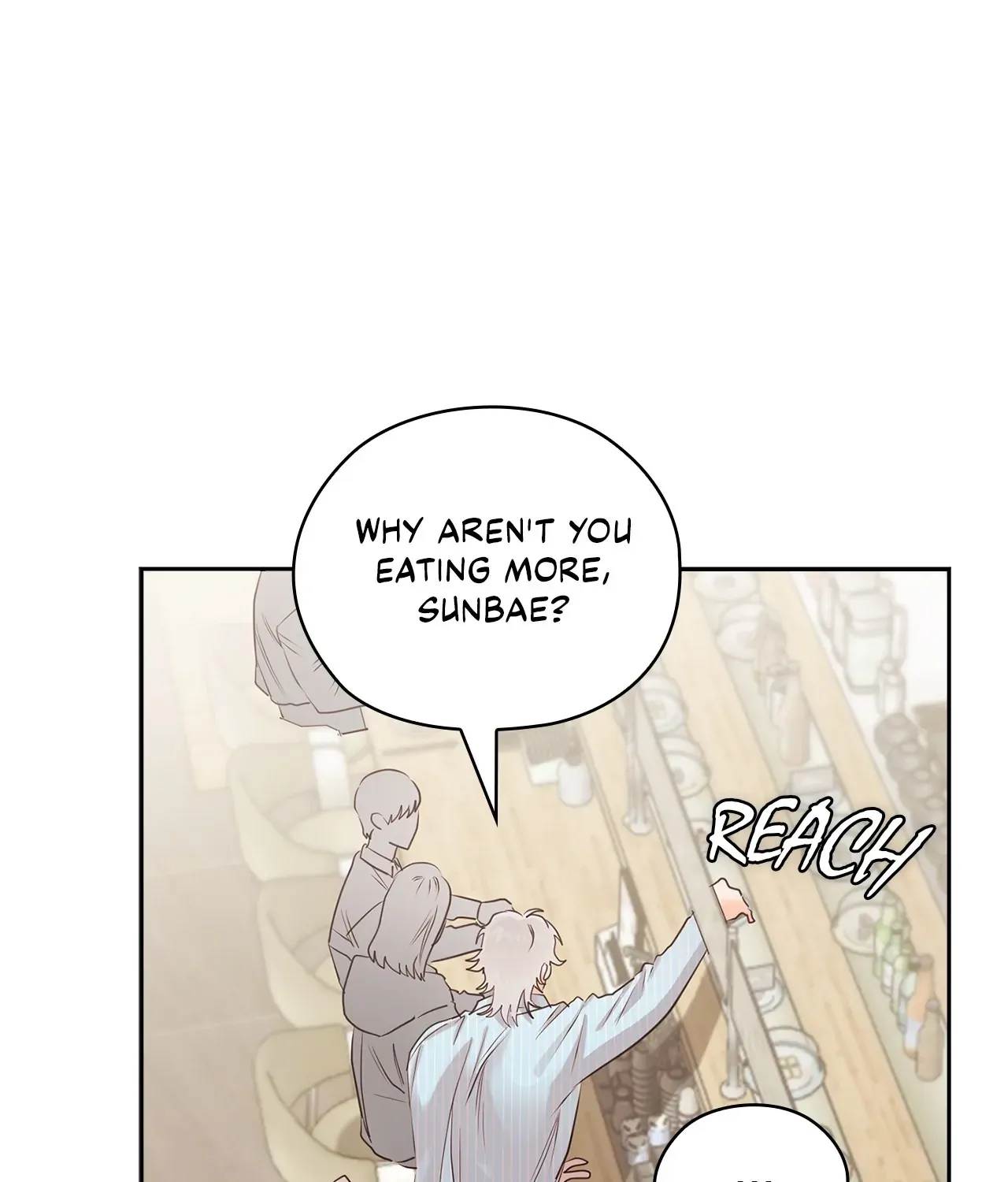 Read Quiet in the Office! chapter 38 image 34 on Lezhin