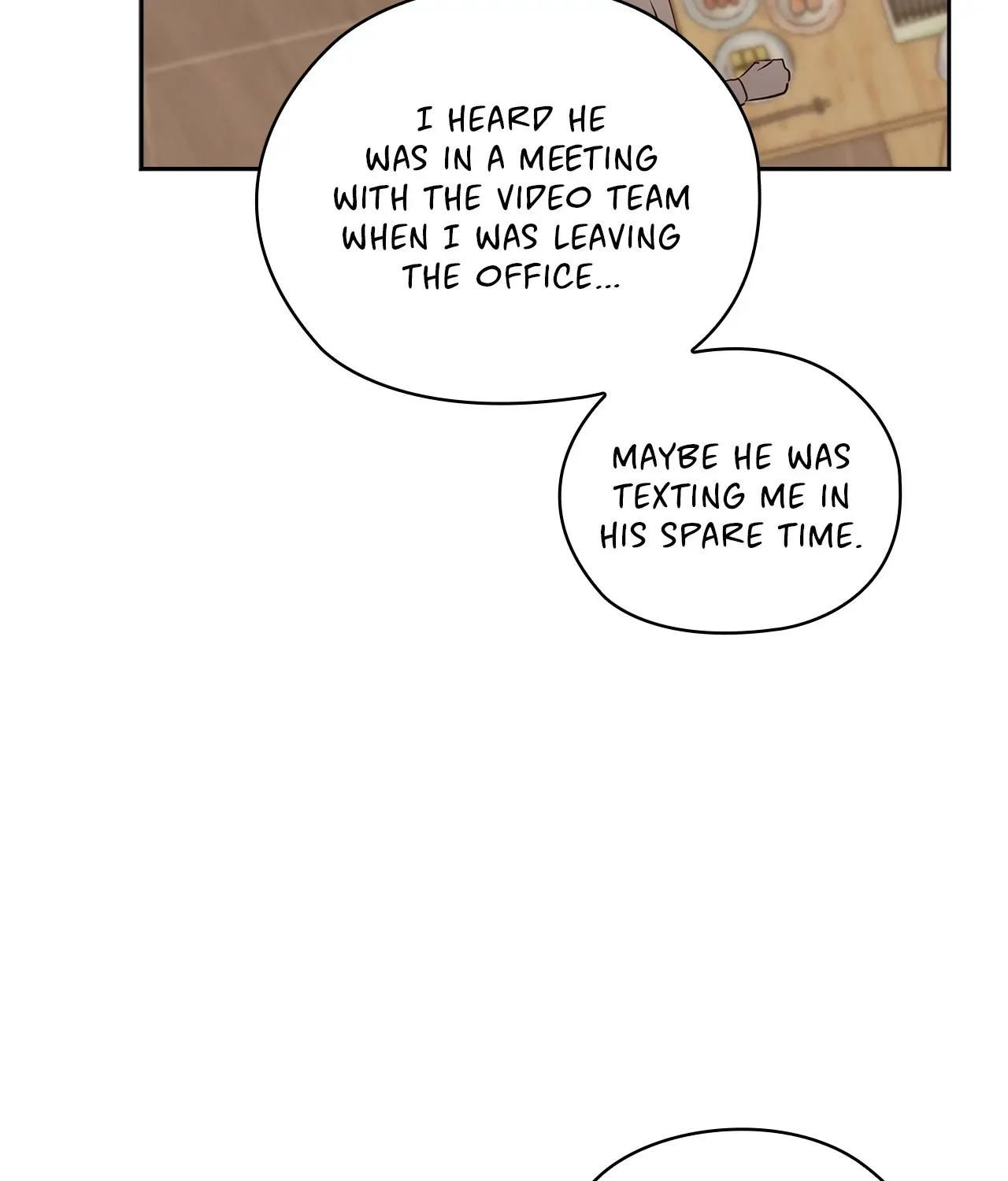 Read Quiet in the Office! chapter 38 image 36 on Lezhin