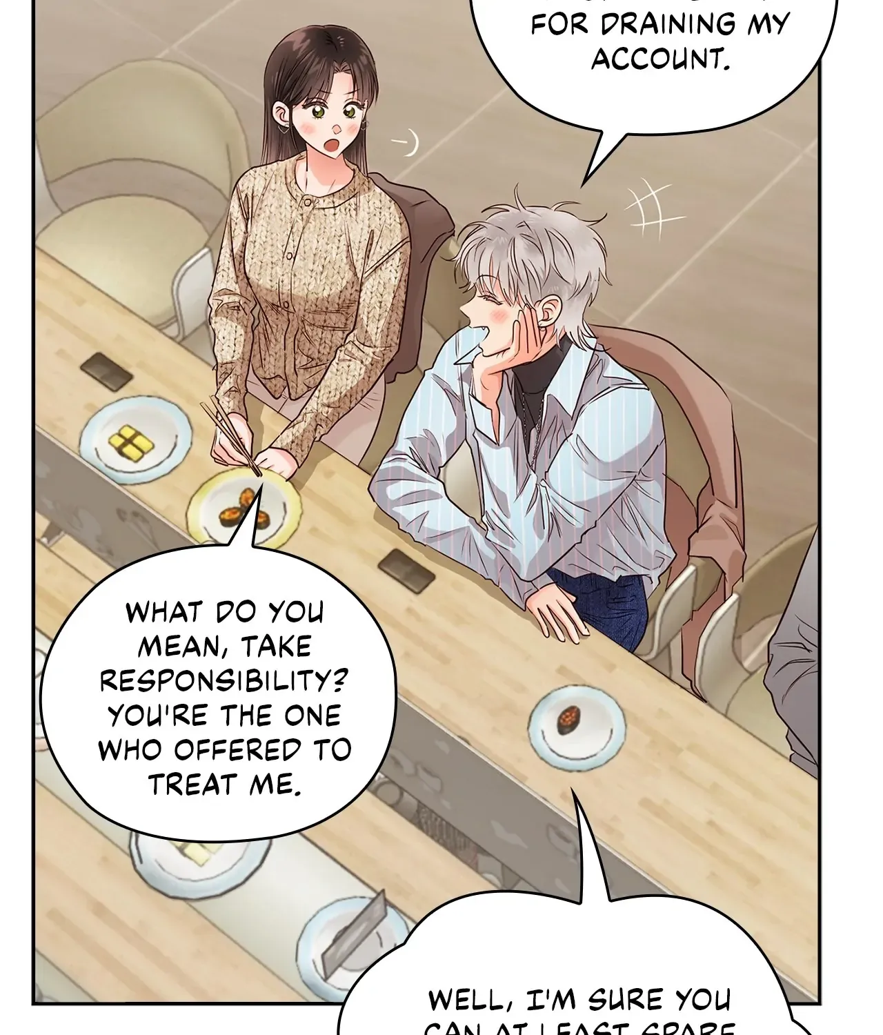Read Quiet in the Office! chapter 38 image 42 on Lezhin